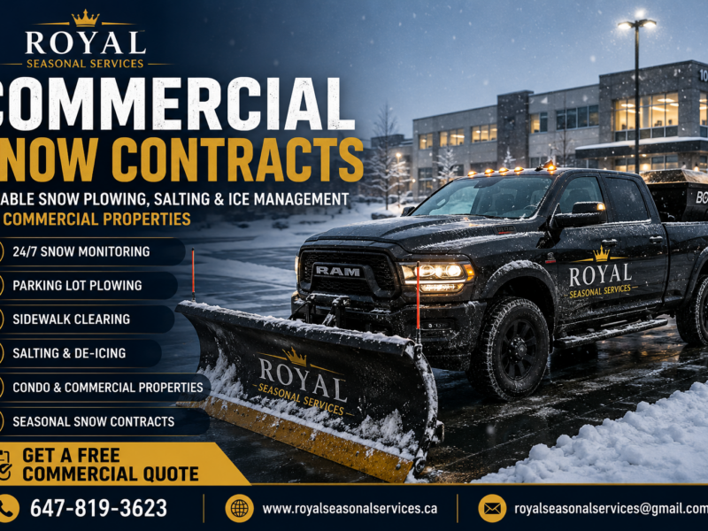 Commercial Snow Contracts