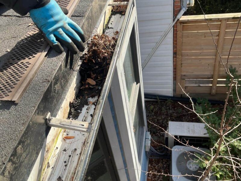 Eavestrough Cleaning