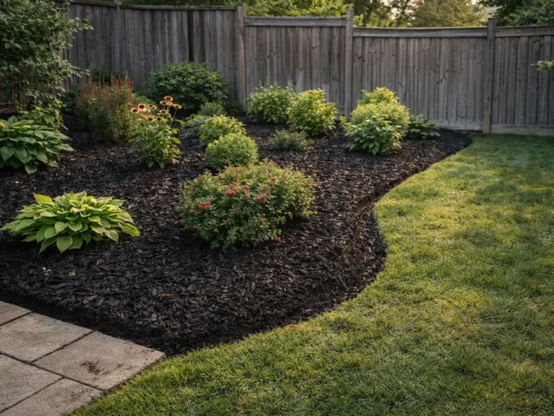 Garden Beds & Mulching
